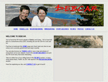 Tablet Screenshot of debcar.com